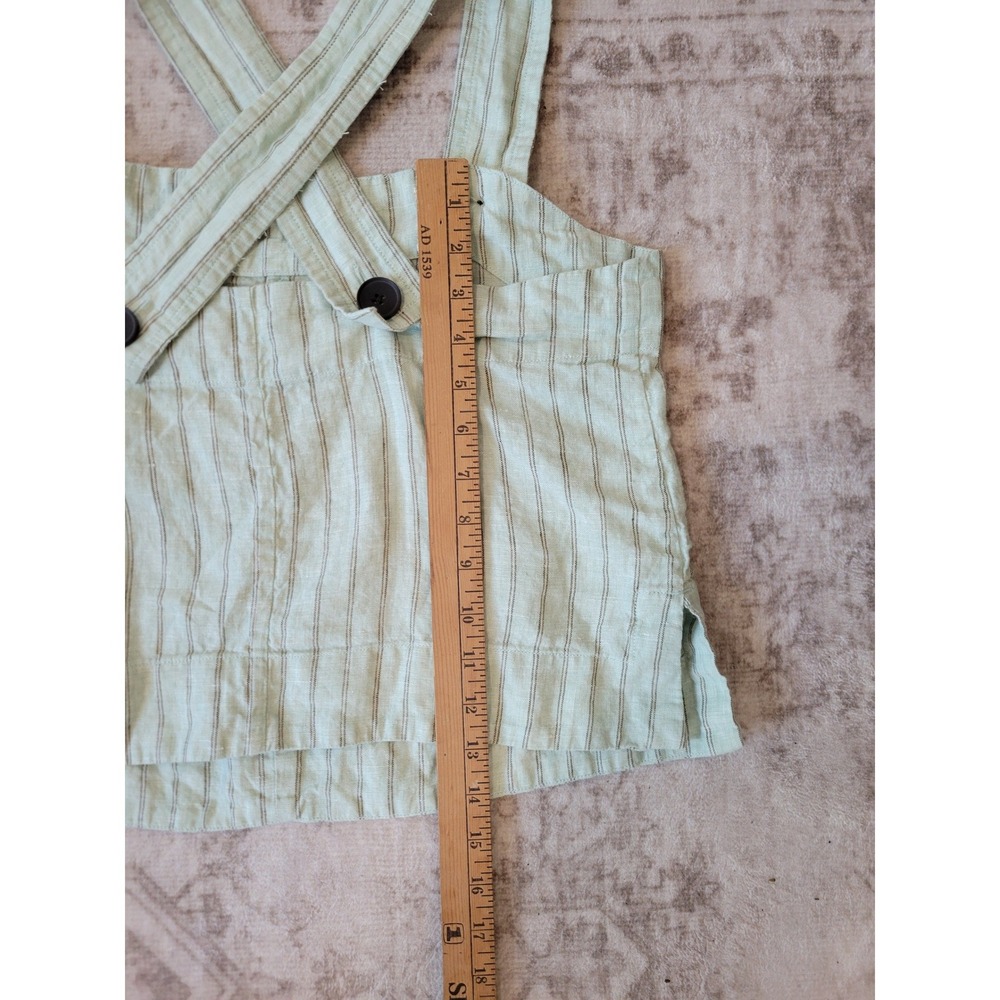 Everlane Linen Cropped Boxy Tank Top – Women's 6 - Picture 11 of 11